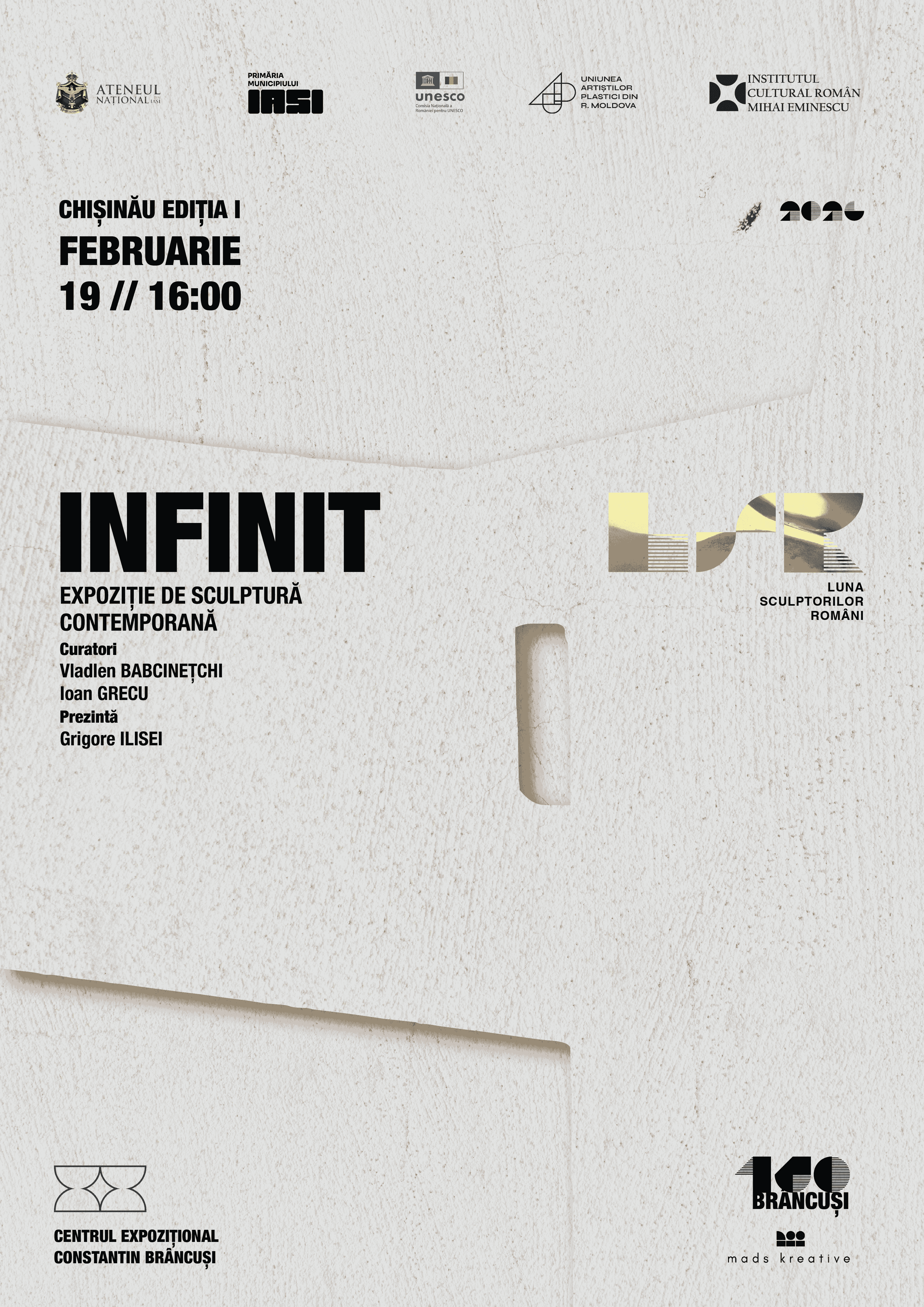 INFINIT – Brâncuși și transgresarea hotarelor